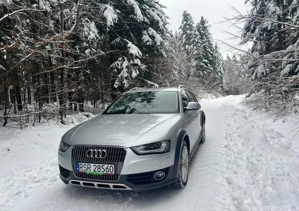 Audi A4 Allroad cena 53500 przebieg: 235000, rok produkcji 2012 z Strzyżów małe 121